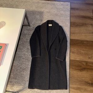 Aritzia Charlize Coat (charcoal color)